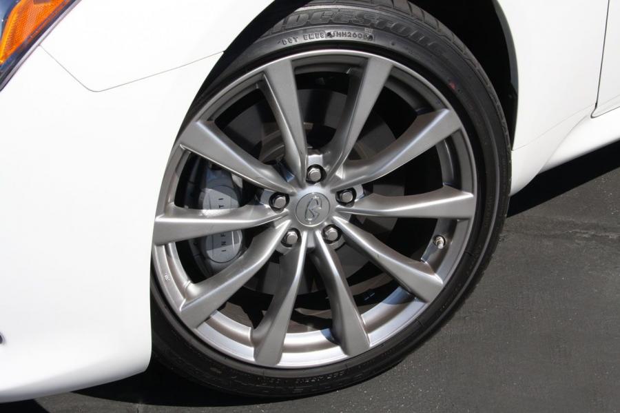  Infiniti G37 Convertible 2008 года  (фото 52 из 57)